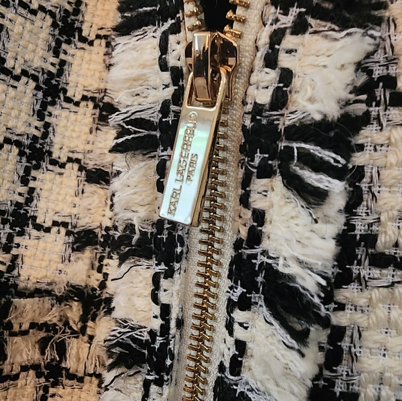 Karl Lagerfeld Blazer with Pockets - Picture 3 of 7